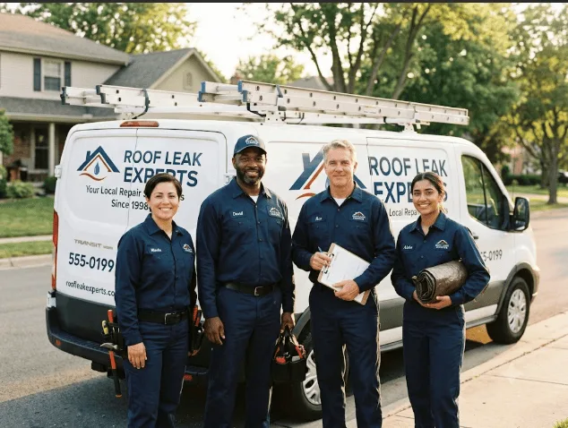 Roof Leak Repair company in Trumbauersville, PA