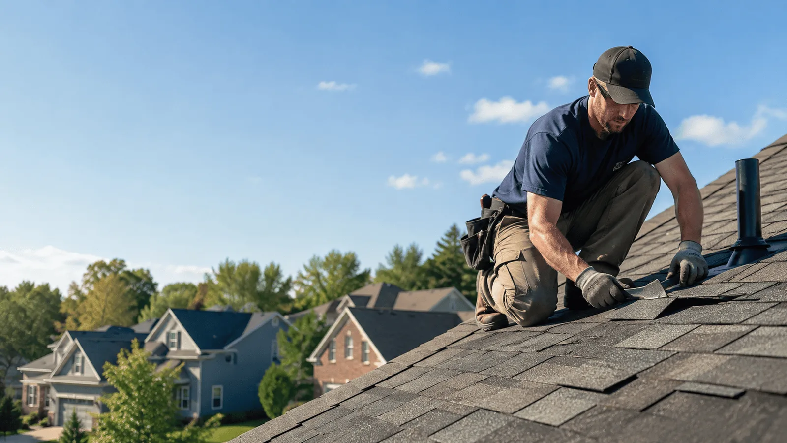 Roof Leak Repair in Trumbauersville, PA near me